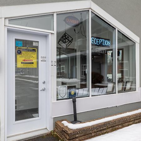 Motel Et Condo Chez Charley Sainte-Anne-de-Beaupré Dış mekan fotoğraf