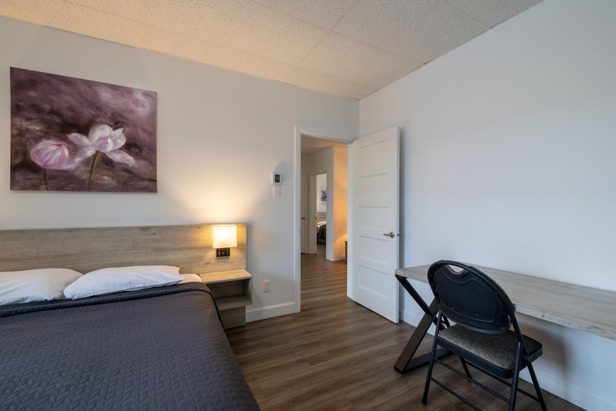Motel Et Condo Chez Charley Sainte-Anne-de-Beaupré Dış mekan fotoğraf