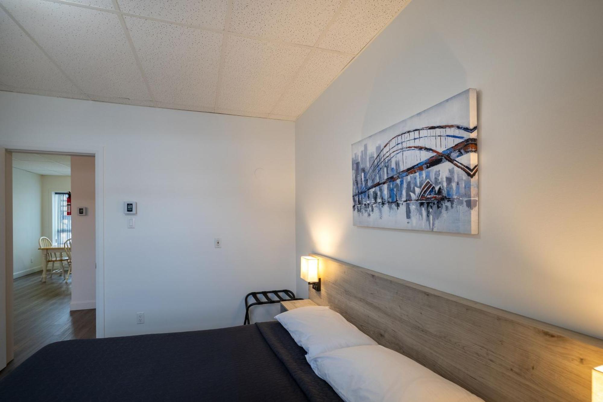 Motel Et Condo Chez Charley Sainte-Anne-de-Beaupré Dış mekan fotoğraf