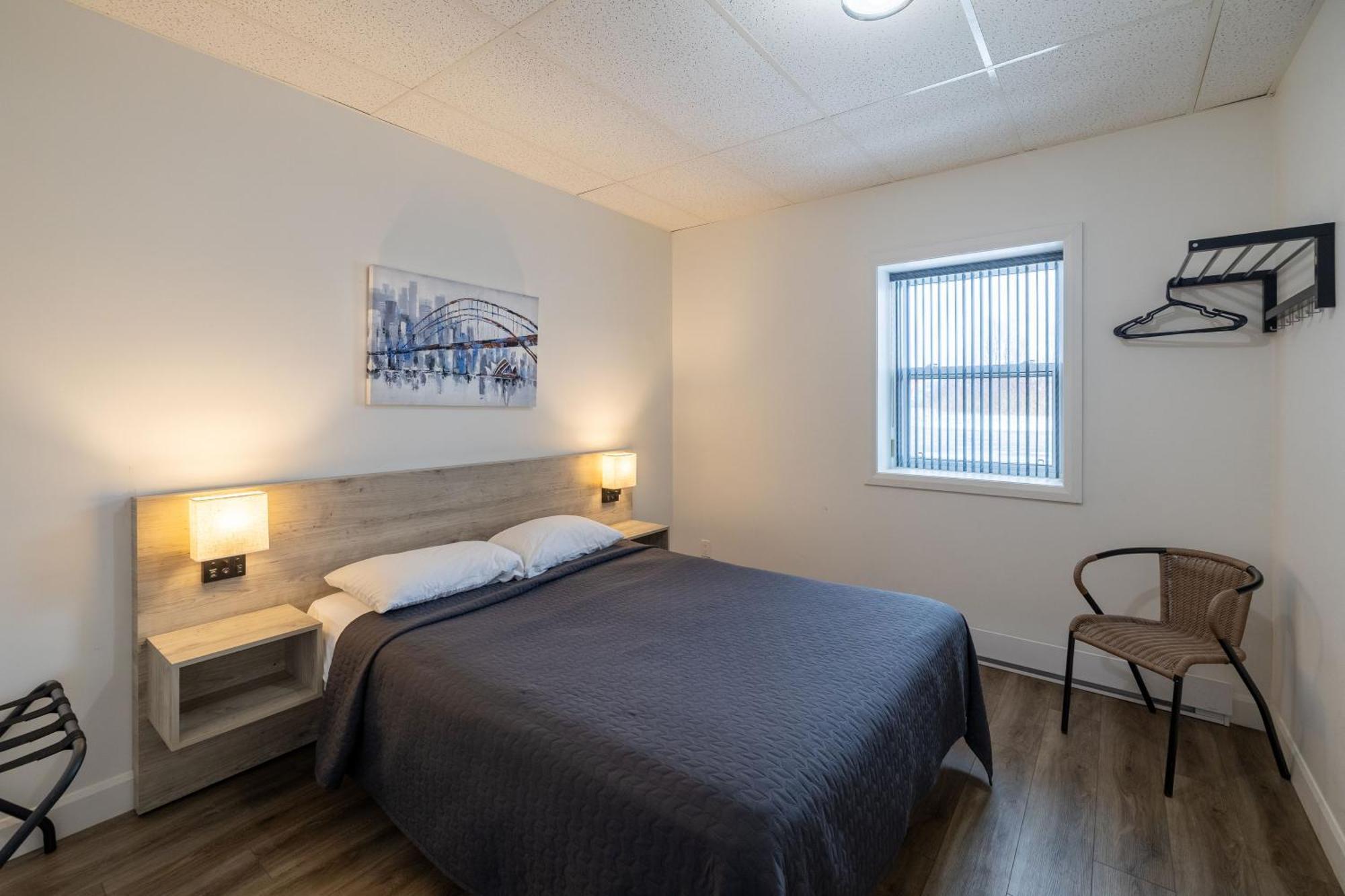 Motel Et Condo Chez Charley Sainte-Anne-de-Beaupré Dış mekan fotoğraf