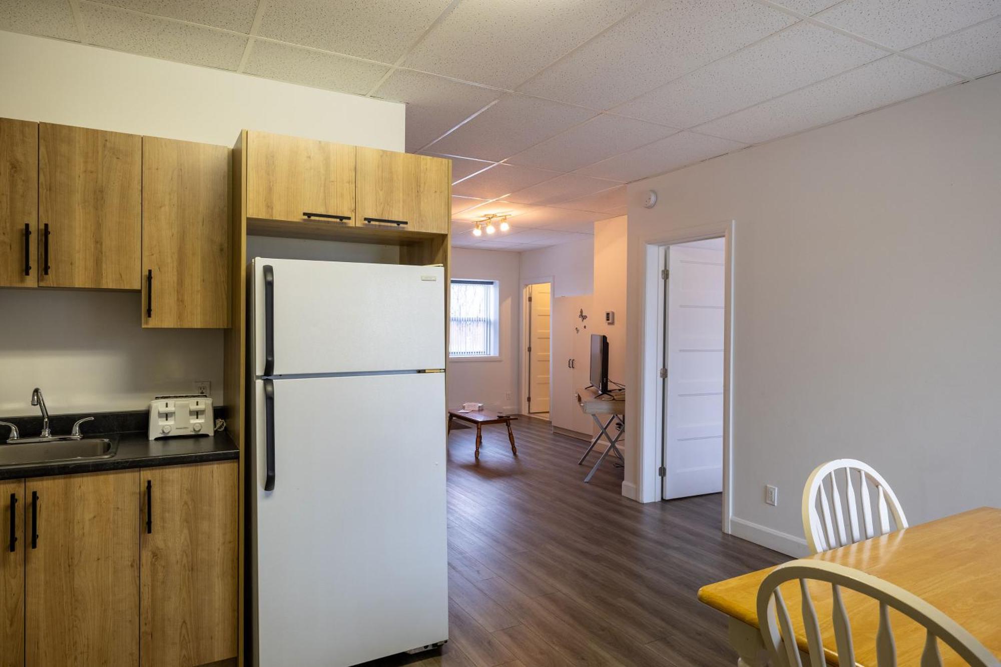 Motel Et Condo Chez Charley Sainte-Anne-de-Beaupré Dış mekan fotoğraf