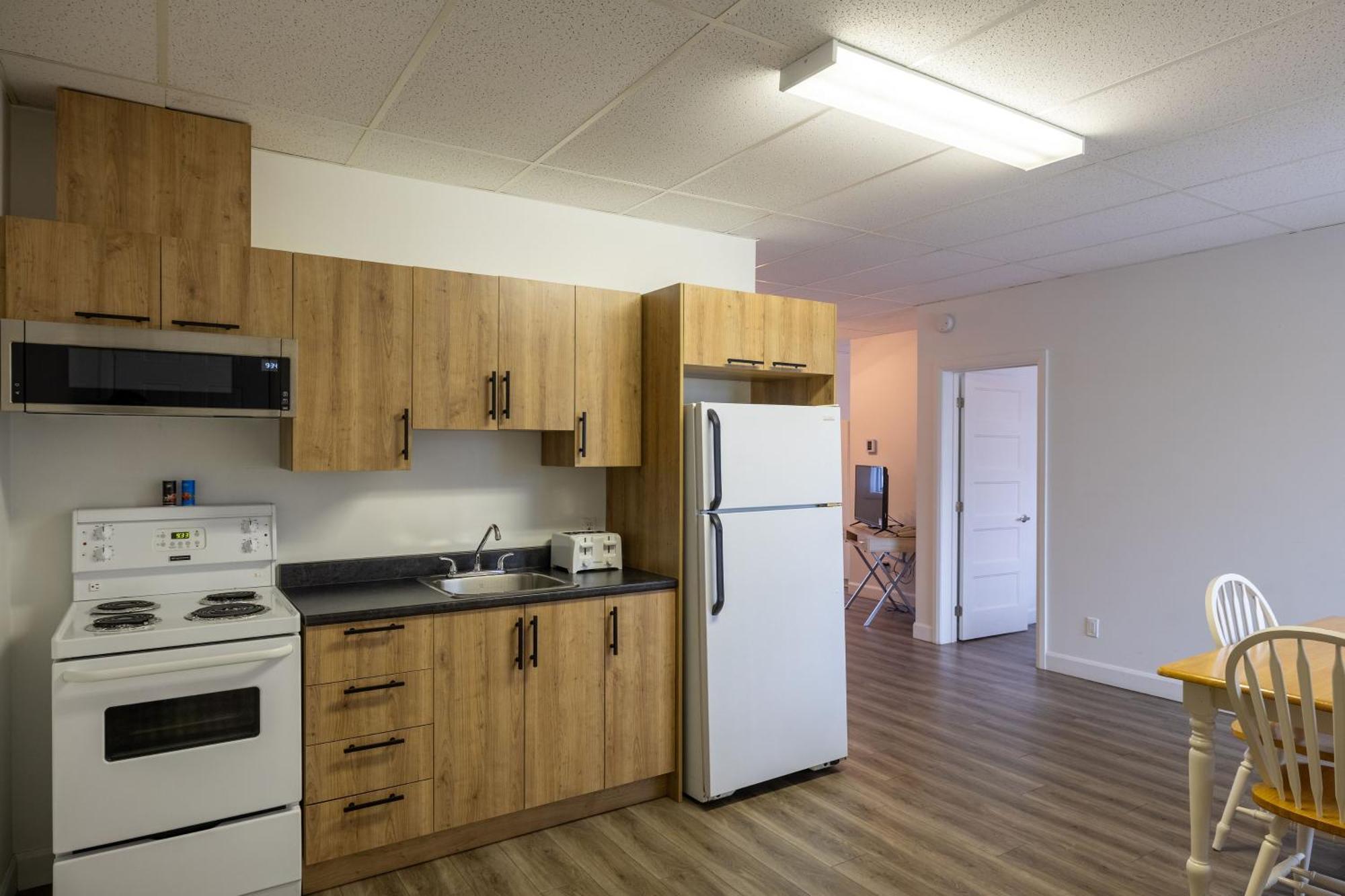 Motel Et Condo Chez Charley Sainte-Anne-de-Beaupré Dış mekan fotoğraf
