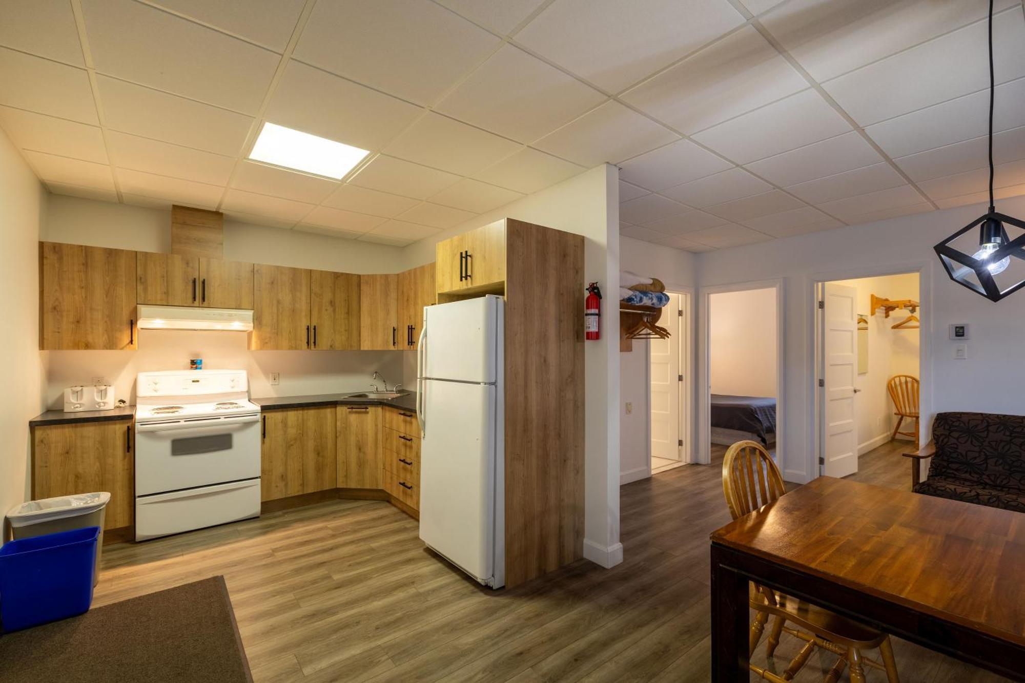 Motel Et Condo Chez Charley Sainte-Anne-de-Beaupré Dış mekan fotoğraf