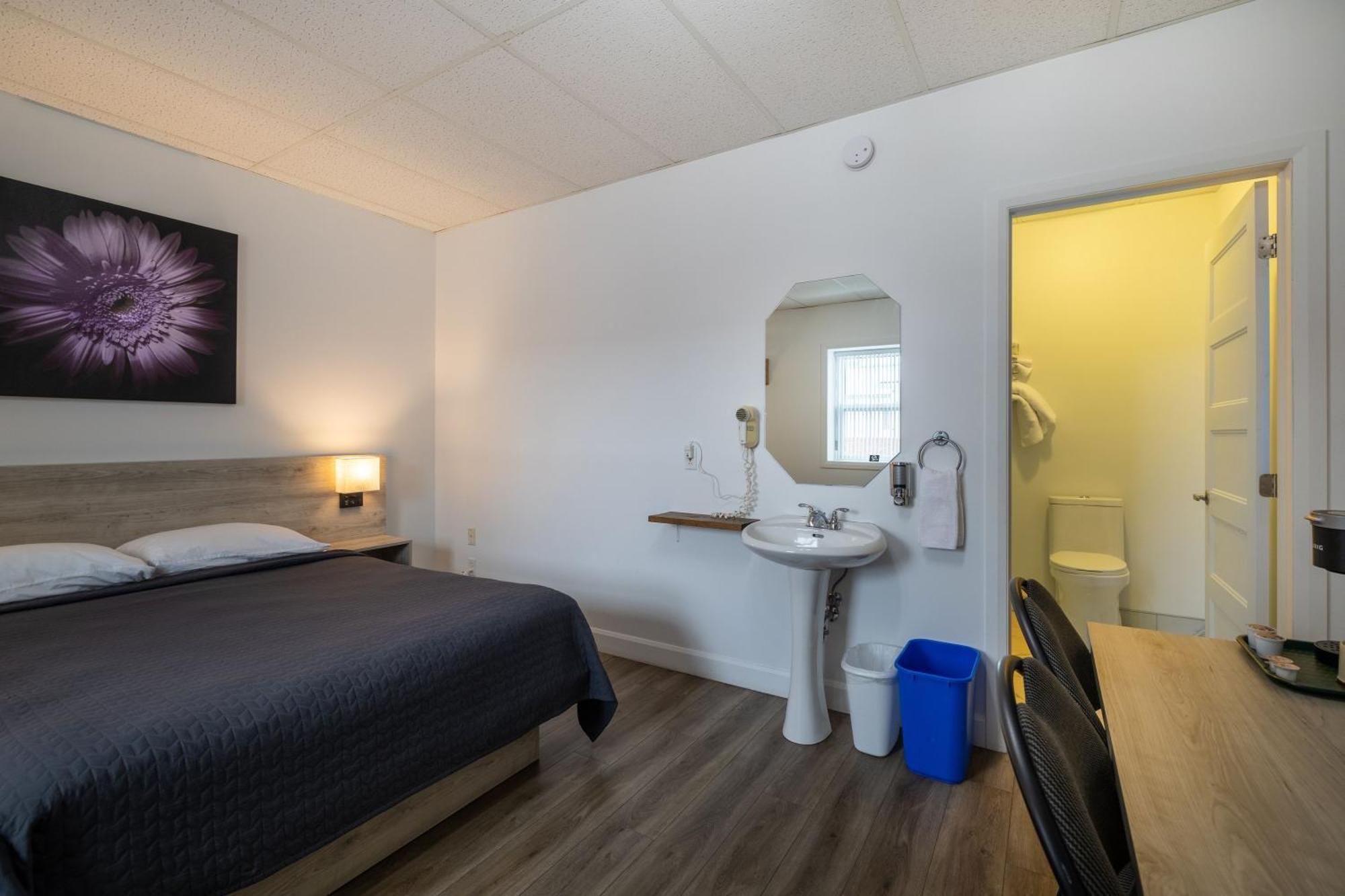 Motel Et Condo Chez Charley Sainte-Anne-de-Beaupré Dış mekan fotoğraf