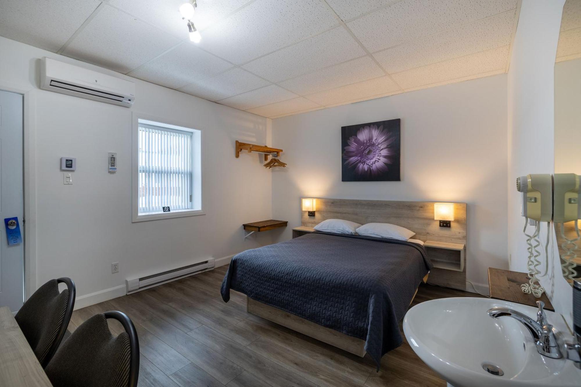 Motel Et Condo Chez Charley Sainte-Anne-de-Beaupré Dış mekan fotoğraf